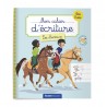 Mon cahier d'écriture - Les chevaux