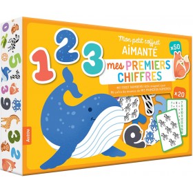 Mon petit coffret aimanté -...