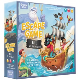 Escape Game - Bill le...