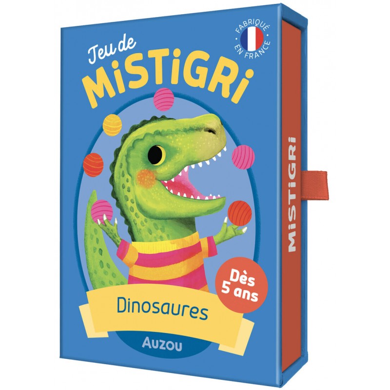 JEUX DE CARTES - JEU DE MISTIGRI DINOSAURES