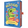 JEUX DE CARTES - JEU DE MISTIGRI DINOSAURES