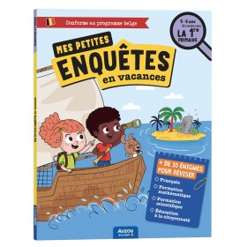 Enquêtes en vacances - 3e...