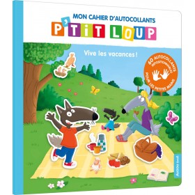 MON CAHIER D'AUTOCOLLANTS...