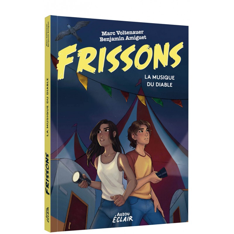 FRISSONS - LA MUSIQUE DU DIABLE