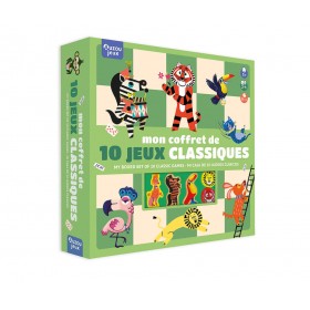 Mon coffret de 10 jeux...