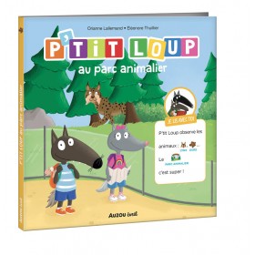 P'tit Loup au parc animalier