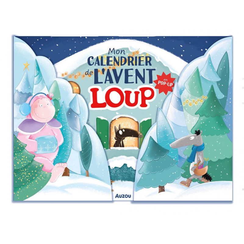 Mon calendrier de l'avent loup