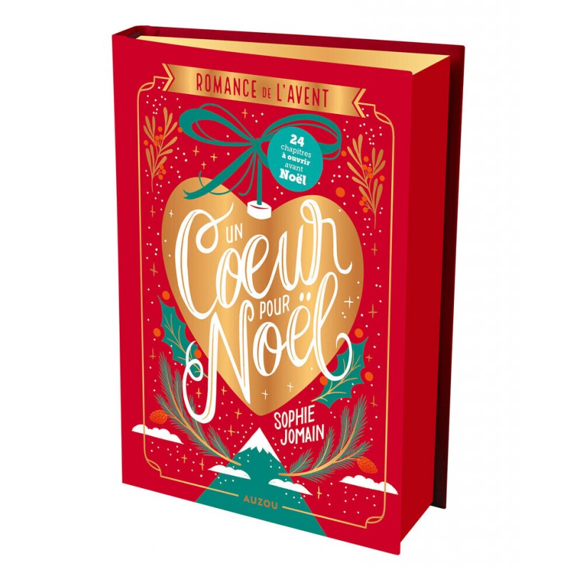 Romance de l'avent - Un coeur pour noel - édition collector