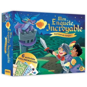 Mon enquête incroyable -...