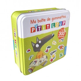 Ma boîte de gommettes P'tit...