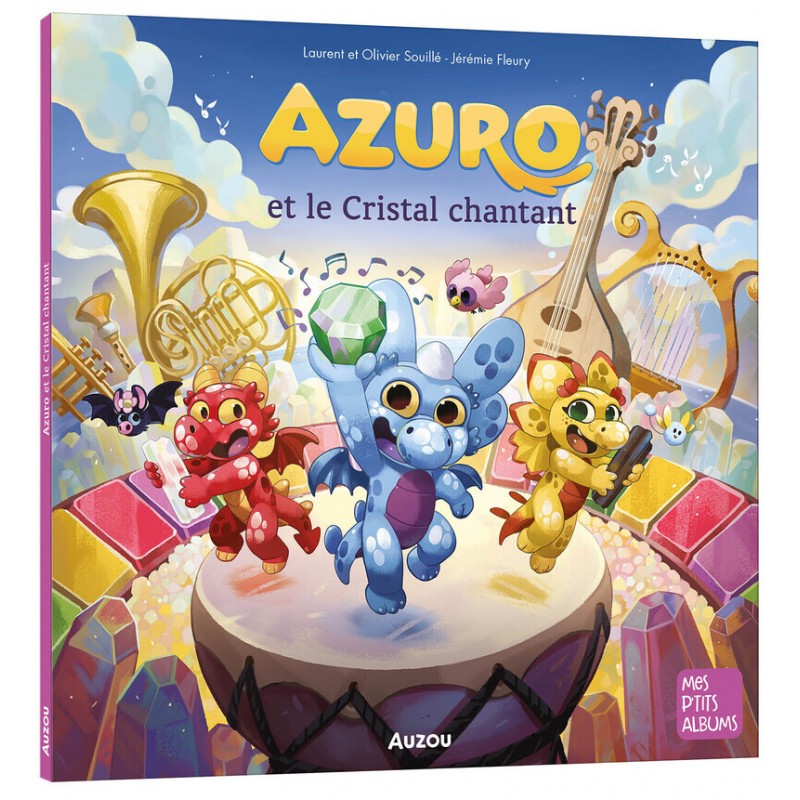 Azuro et le Cristal chantant