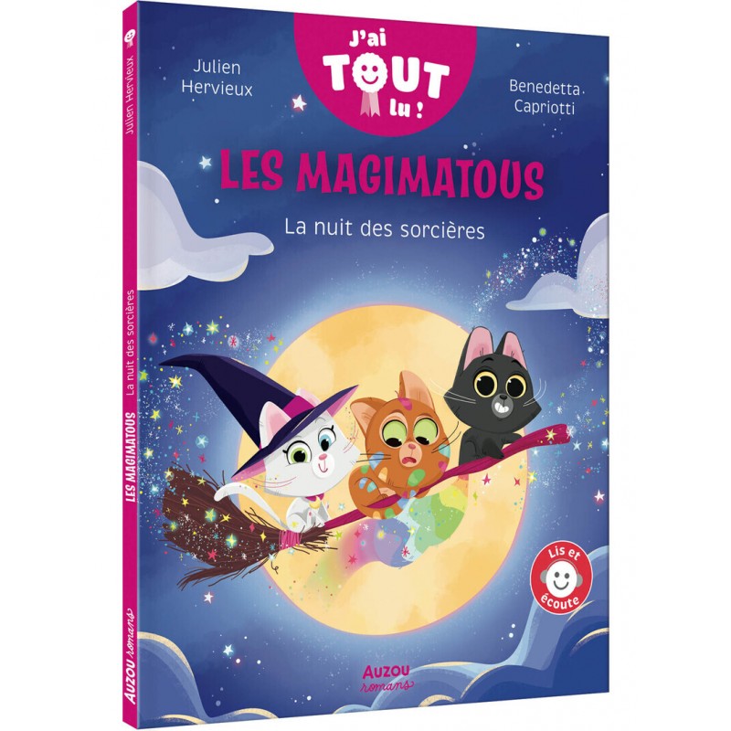 Les magimatous -  La nuit des sorcières - Tome 2