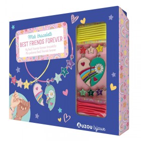Mes bracelets Best Friends...