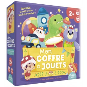 Mon coffre à jouets -...
