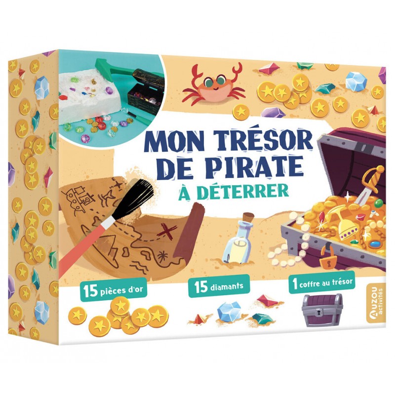 Mon trésor de pirate à déterrer