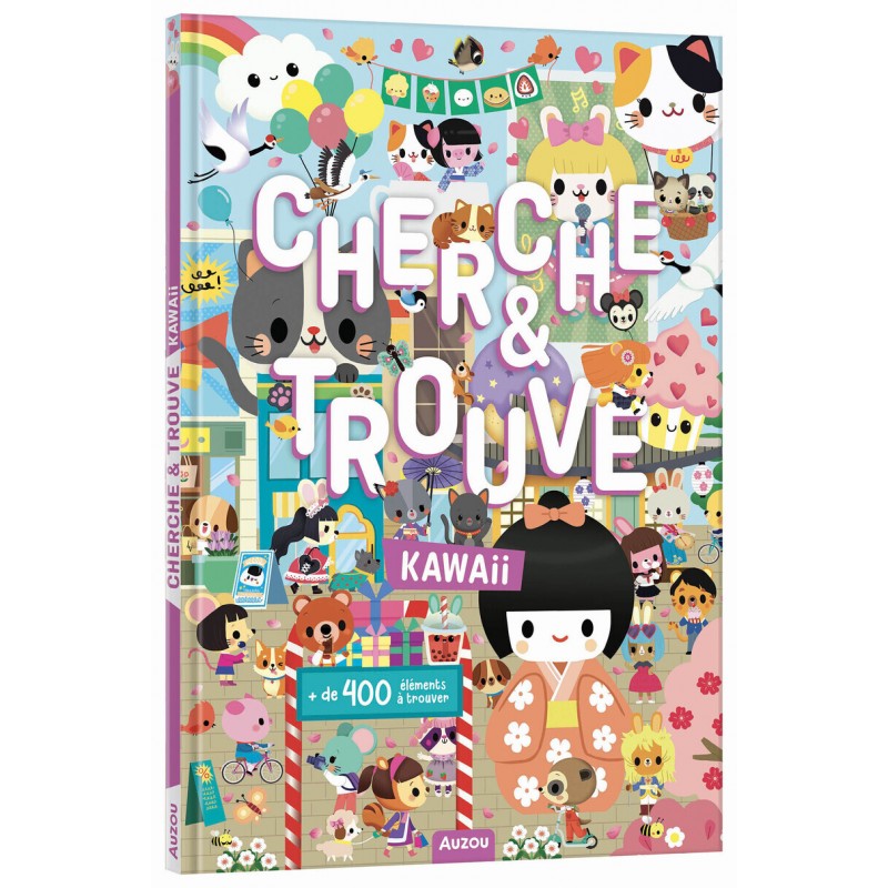 Cherche et trouve - Kawaii