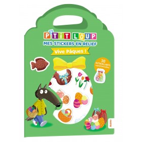 P'tit loup - mes stickers...