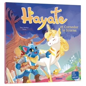 Hayate et Cornedor la licorne