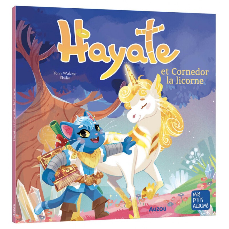 Hayate et Cornedor la licorne