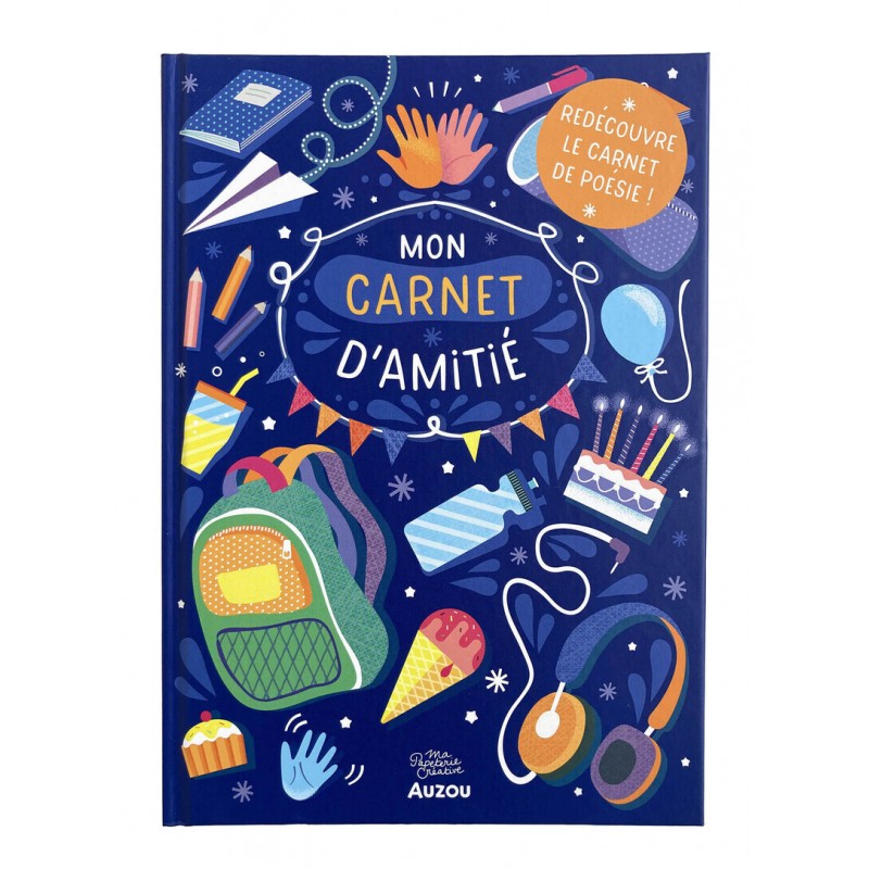 Mon carnet d'amitié