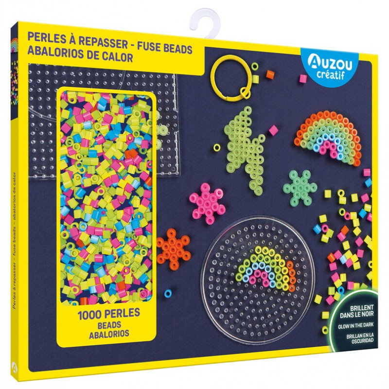 Perles à repasser - Brillent dans le noir !