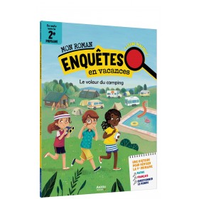 Mon roman enquêtes en...