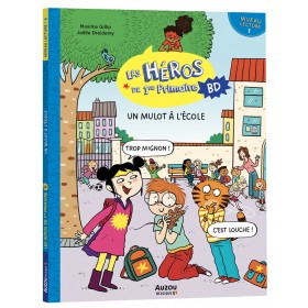 Les héros de 1re primaire...