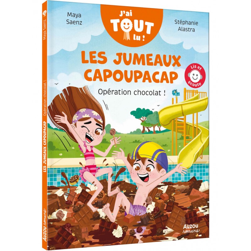Les jumeaux Capoupacap - Opération chocolat !