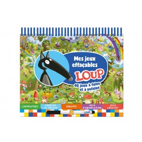 Mes jeux effaçables Loup