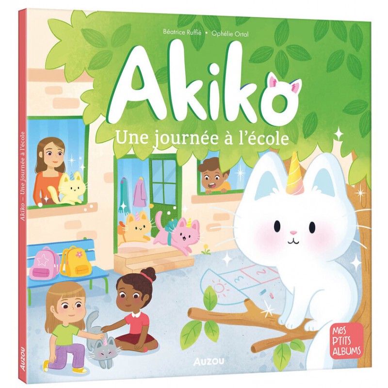 Akiko - une journée à l'école
