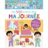 500 autocollants ma journée