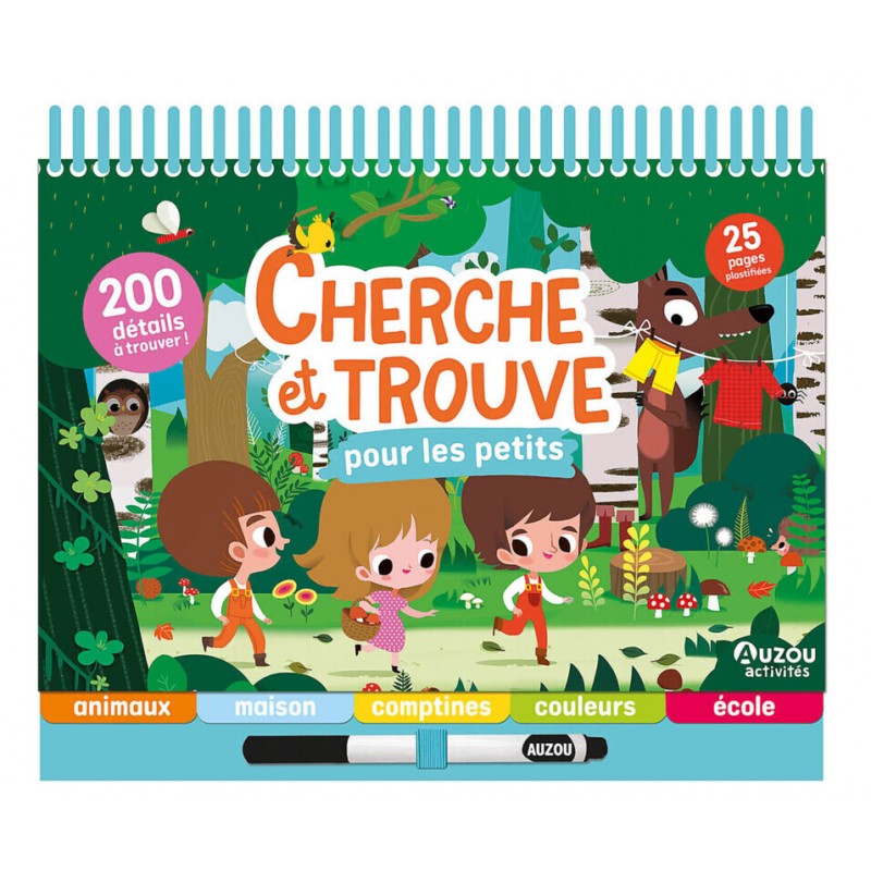 Cherche et trouve - Pour les petits