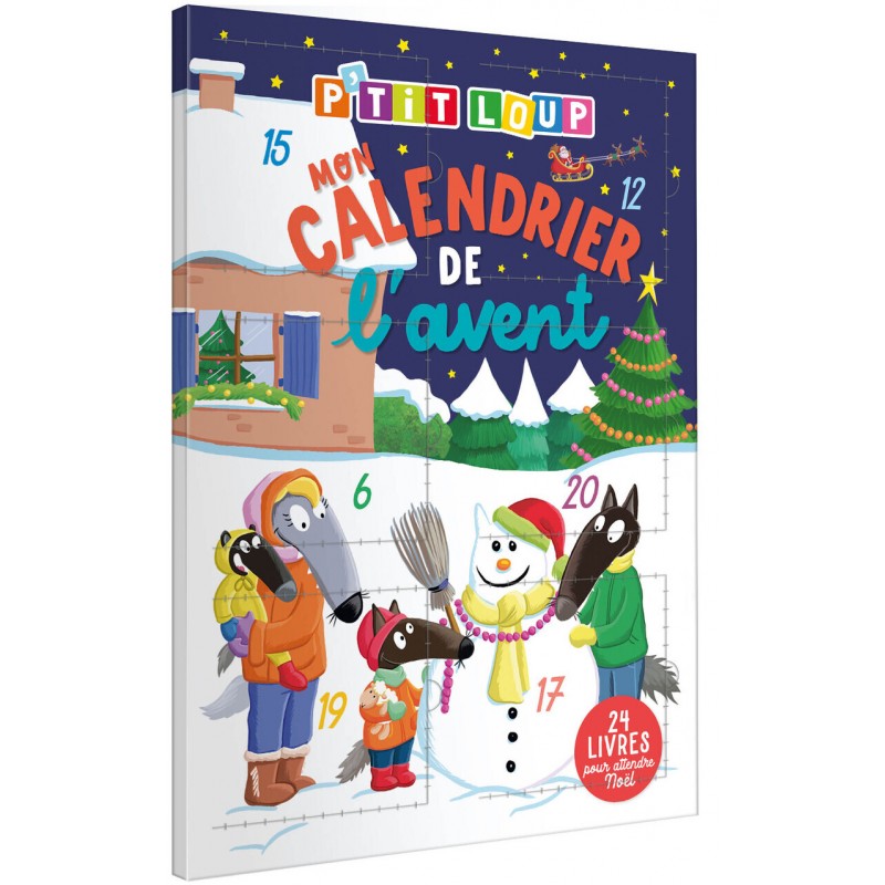 P'tit loup - mon calendrier de l'avent