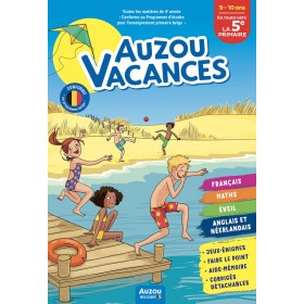 Auzou Vacances - En route...