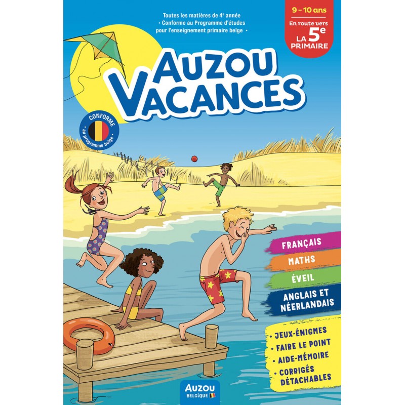 Auzou Vacances - En route vers la 5e Primaire