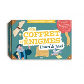 Mon coffret d'énigmes...