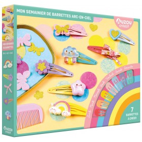 Mon semainier de barrettes...