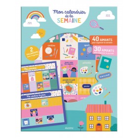 Mon calendrier de la semaine