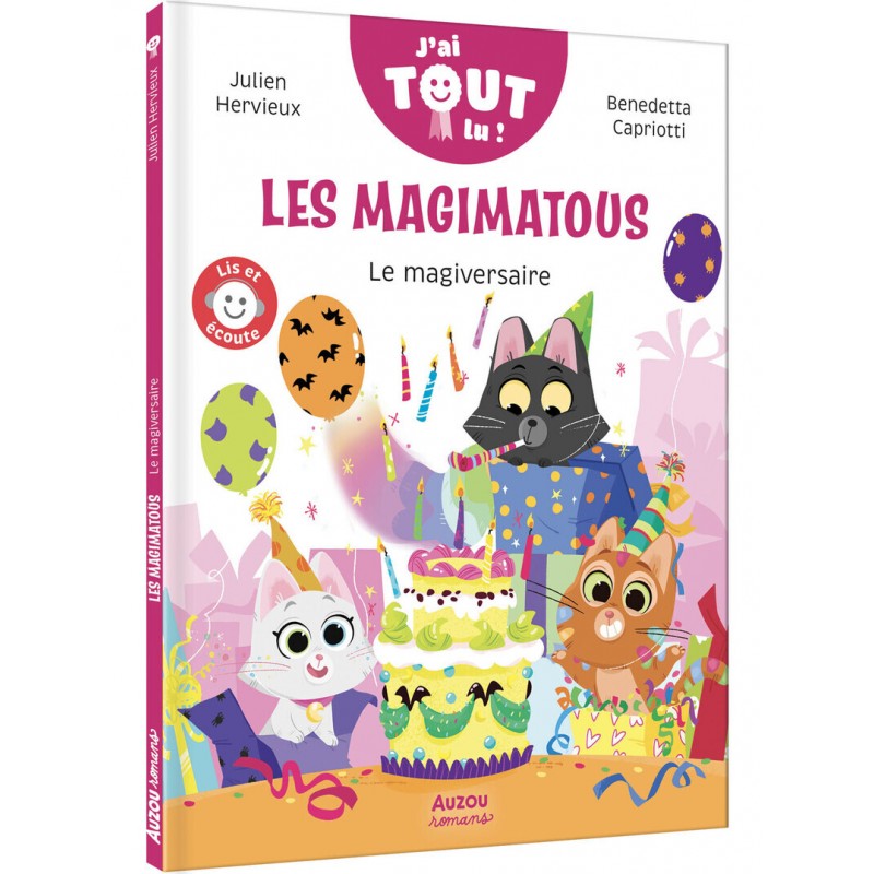 Les magimatous - Le magiversaire
