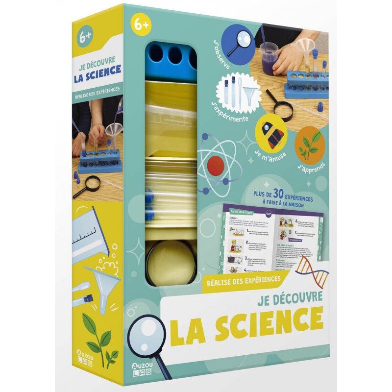 Auzou lab' - je découvre la science
