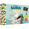 Je joue à l'école avec loup