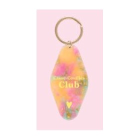 Porte-clés losange -...