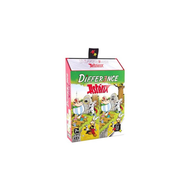 Différence - Edition Astérix