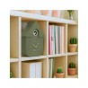 Fisura - Pendule à coucou vert olive