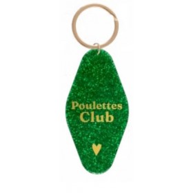 Porte-clés losange -...