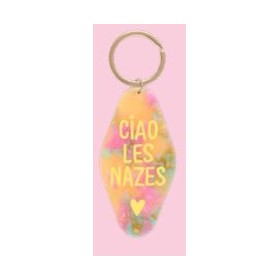 Porte-clés losange - Ciao...