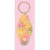 Porte-clés losange - Ciao les nazes