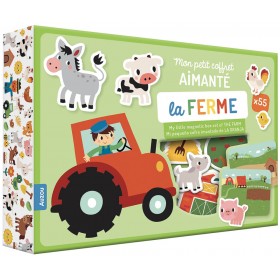 Mon petit coffret aimanté -...