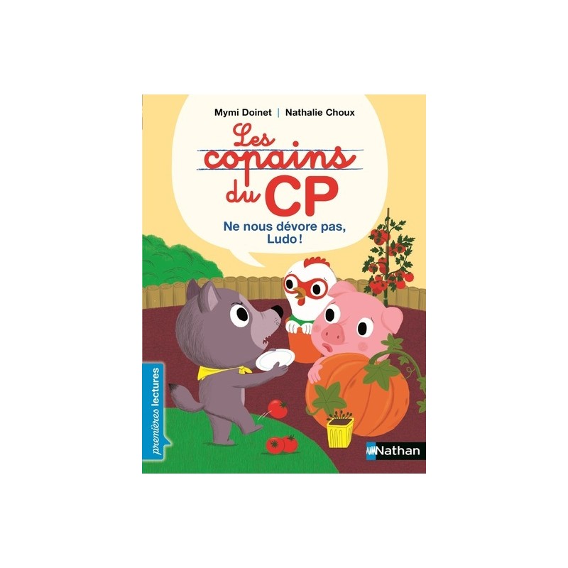 Les Copains du CP:Ne nous dévore pas, Ludo !
