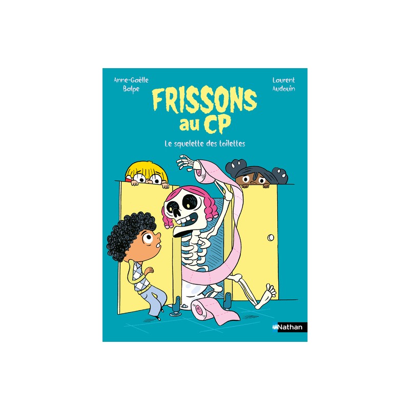 Frissons au CP - Le Squelette des toilettes